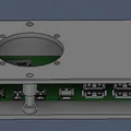Vỏ Case Cho Raspberry Pi 400 và BTT EBB Gen2 USB Adapter - Thumbnail 1