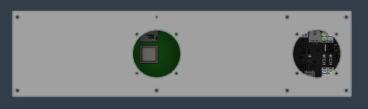Vỏ Case Cho Raspberry Pi 400 và BTT EBB Gen2 USB Adapter - Image 2