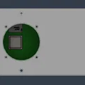 Vỏ Case Cho Raspberry Pi 400 và BTT EBB Gen2 USB Adapter - Thumbnail 2