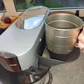 Phễu đổ nguyên liệu cho máy đánh trứng KENWOOD (tô inox 23,5 cm) - Thumbnail 1