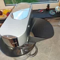 Phễu đổ nguyên liệu cho máy đánh trứng KENWOOD (tô inox 23,5 cm) - Thumbnail 3