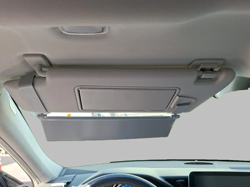 Phần mở rộng tấm che nắng cho Mercedes-Benz E-Class W212/S212 - Image 1