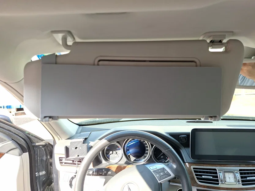 Phần mở rộng tấm che nắng cho Mercedes-Benz E-Class W212/S212 - Image 3