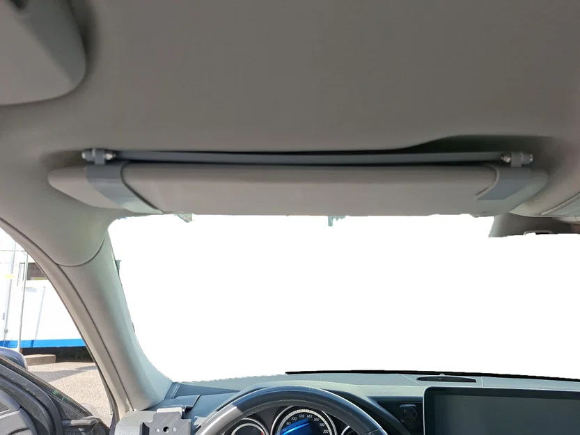 Phần mở rộng tấm che nắng cho Mercedes-Benz E-Class W212/S212 - Image 7