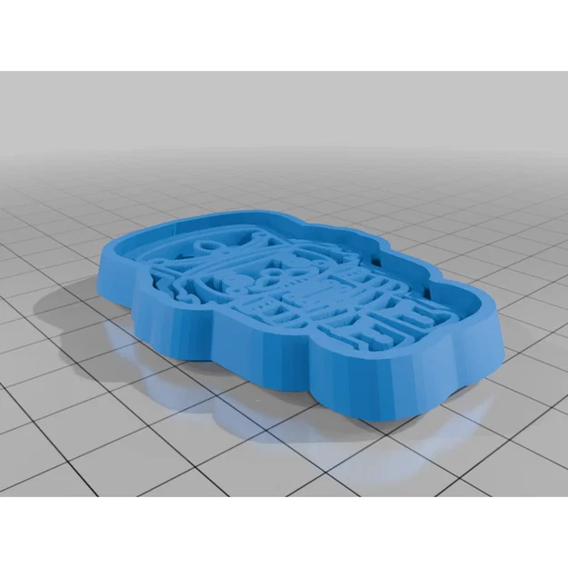 Khuôn cắt bánh quy hình lính chì (Nutcracker Cookie Cutter) - Image 1
