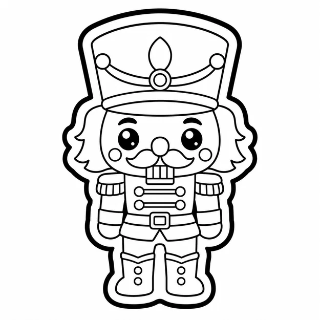 Khuôn cắt bánh quy hình lính chì (Nutcracker Cookie Cutter) - Image 2