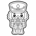 Khuôn cắt bánh quy hình lính chì (Nutcracker Cookie Cutter) - Thumbnail 2