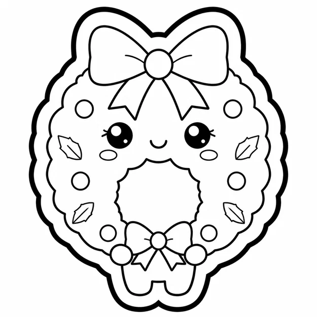 Khuôn Cắt Bánh Quy Hình Vòng Hoa - Image 1