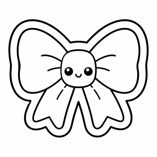 Khuôn cắt bánh quy hình chiếc nơ (Bow Cookie Cutter) - Image 1