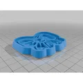 Khuôn cắt bánh quy hình chiếc nơ (Bow Cookie Cutter) - Thumbnail 2