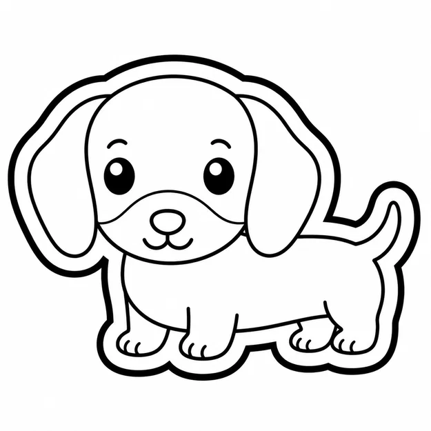 Khuôn cắt bánh quy hình chó xúc xích (Weenie Dog) - Image 2