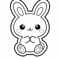 Khuôn Cắt Bánh Quy Hình Thỏ - Thumbnail 2