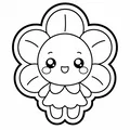 Khuôn cắt bánh quy hình bông hoa - Thumbnail 2