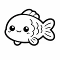 Khuôn cắt bánh quy hình cá - Thumbnail 1