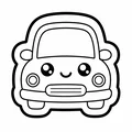 Khuôn cắt bánh quy hình xe hơi - Thumbnail 2