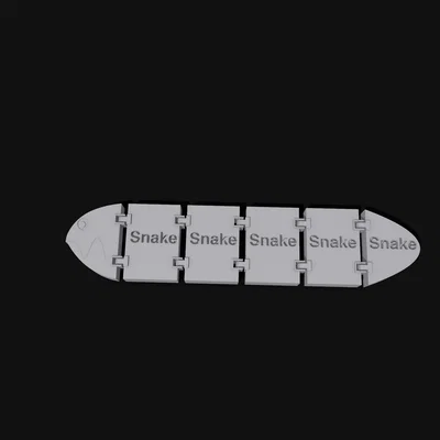 Mô hình rắn linh hoạt Flexi Snake in 3D giải trí