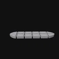 Mô hình rắn linh hoạt Flexi Snake in 3D giải trí - Thumbnail 2