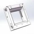 Ngàm chuyển đổi màn trập Sinar cho máy ảnh Graflex Pacemaker Speed Graphic - Thumbnail 1