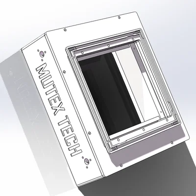 Ngàm chuyển đổi màn trập Sinar cho máy ảnh Graflex Pacemaker Speed Graphic