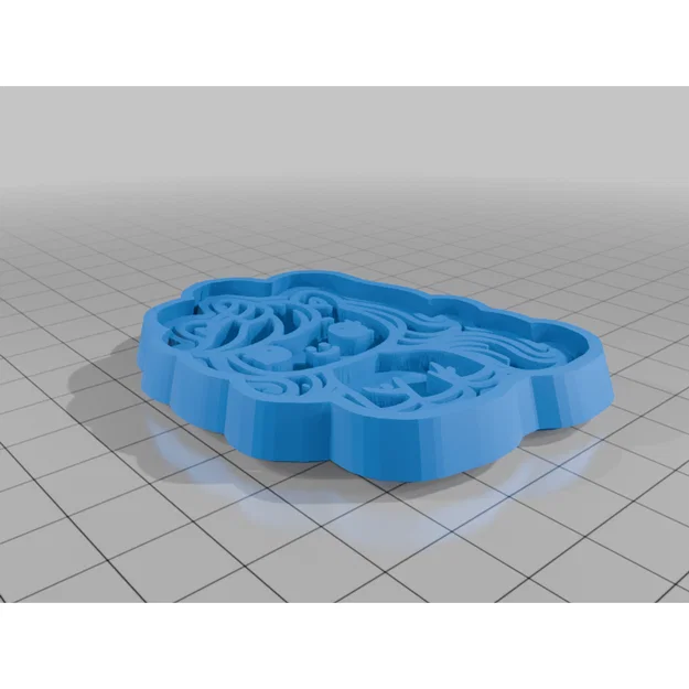 Khuôn cắt bánh quy hình Kỳ lân (Unicorn Cookie Cutter) - Image 1