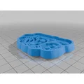 Khuôn cắt bánh quy hình Kỳ lân (Unicorn Cookie Cutter) - Thumbnail 1