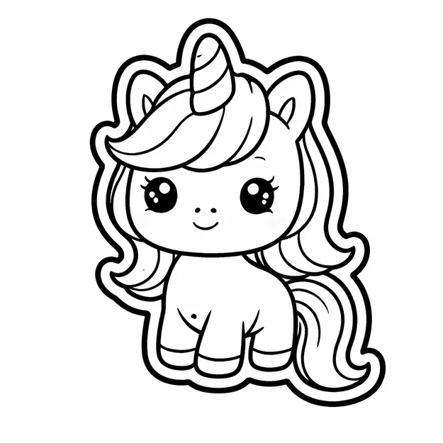 Khuôn cắt bánh quy hình Kỳ lân (Unicorn Cookie Cutter) - Image 2