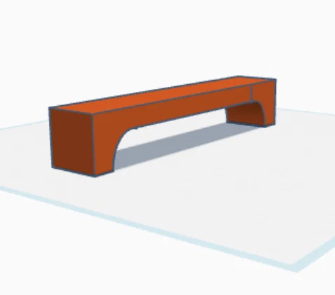 Mô hình Bridge Support Challenge: Kiểm tra khả năng in cầu 3D cực khó - Image 1