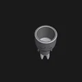Chậu cây cảnh mini hình nhân vật dễ thương in 3D - Thumbnail 1