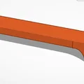 Mô hình Bridge Support Challenge: Kiểm tra khả năng in cầu 3D cực khó - Thumbnail 2
