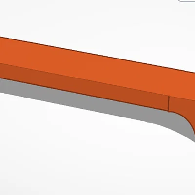 Mô hình Bridge Support Challenge: Kiểm tra khả năng in cầu 3D cực khó