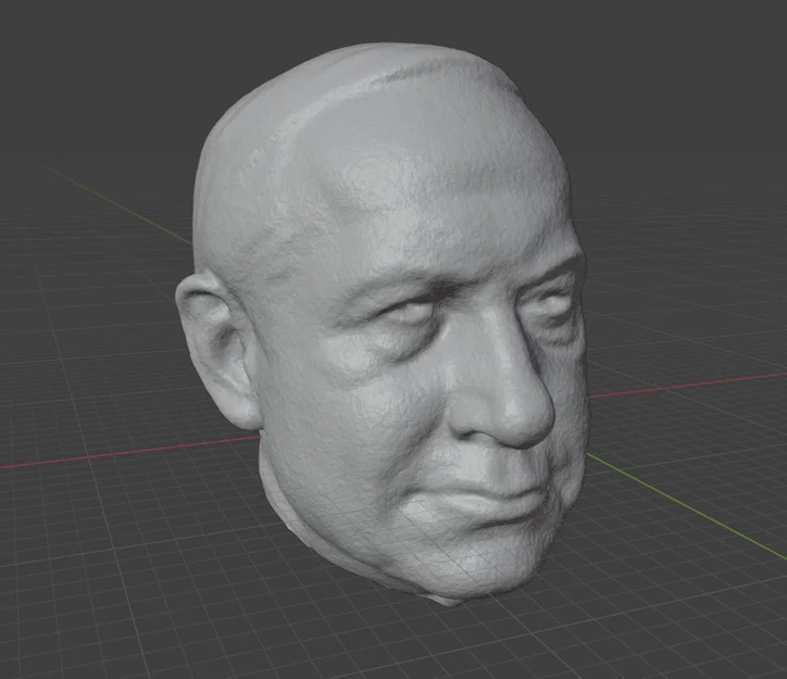 Mô hình đầu thay thế cho Dummy 13 - Benjamin Netanyahu - Image 1