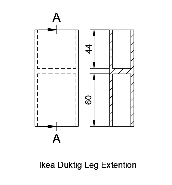 Bộ phụ kiện nâng chiều cao bếp đồ chơi IKEA Duktig 3D - Image 2