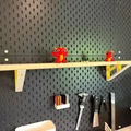 Giá đỡ góc siêu chắc chắn cho bảng Ikea Skadis - Thumbnail 2