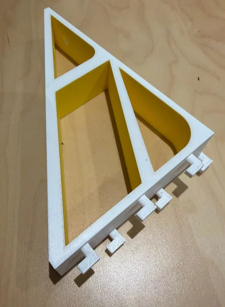 Giá đỡ góc siêu chắc chắn cho bảng Ikea Skadis - Image 4