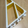 Giá đỡ góc siêu chắc chắn cho bảng Ikea Skadis - Thumbnail 4