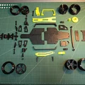 Mô hình xe điều khiển từ xa COBRA 1/10 in 3D hoàn chỉnh - Thumbnail 6