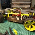 Mô hình xe điều khiển từ xa COBRA 1/10 in 3D hoàn chỉnh - Thumbnail 8