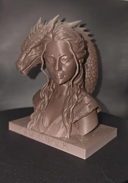 Mô hình Daenarys và Drogon - Image 1