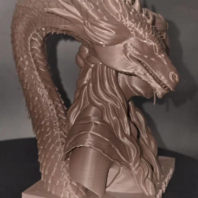Mô hình Daenarys và Drogon