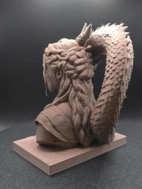 Mô hình Daenarys và Drogon - Image 3