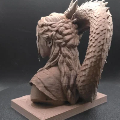 Mô hình Daenarys và Drogon