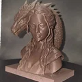 Mô hình Daenarys và Drogon - Thumbnail 4
