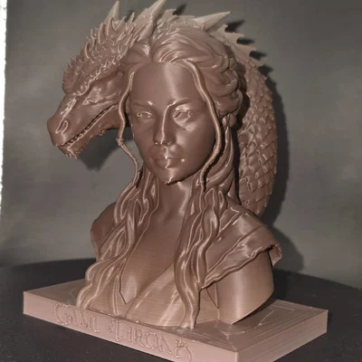 Mô hình Daenarys và Drogon