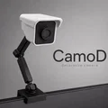 CamoD — Mô hình Camera trang trí gắn màn hình in 3D - Thumbnail 1