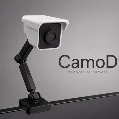 CamoD — Mô hình Camera trang trí gắn màn hình in 3D