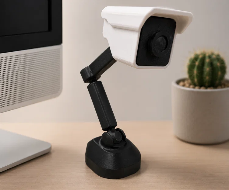 CamoD — Mô hình Camera trang trí gắn màn hình in 3D - Image 2