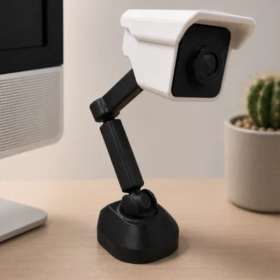 CamoD — Mô hình Camera trang trí gắn màn hình in 3D