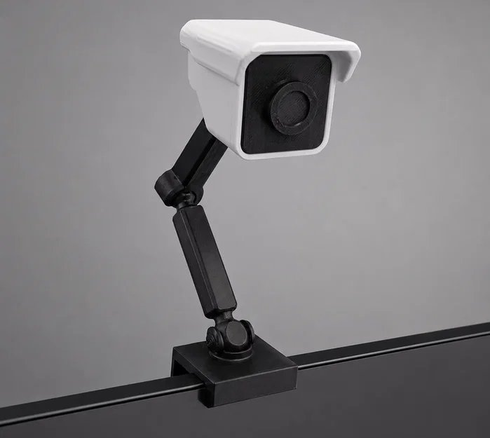 CamoD — Mô hình Camera trang trí gắn màn hình in 3D - Image 3