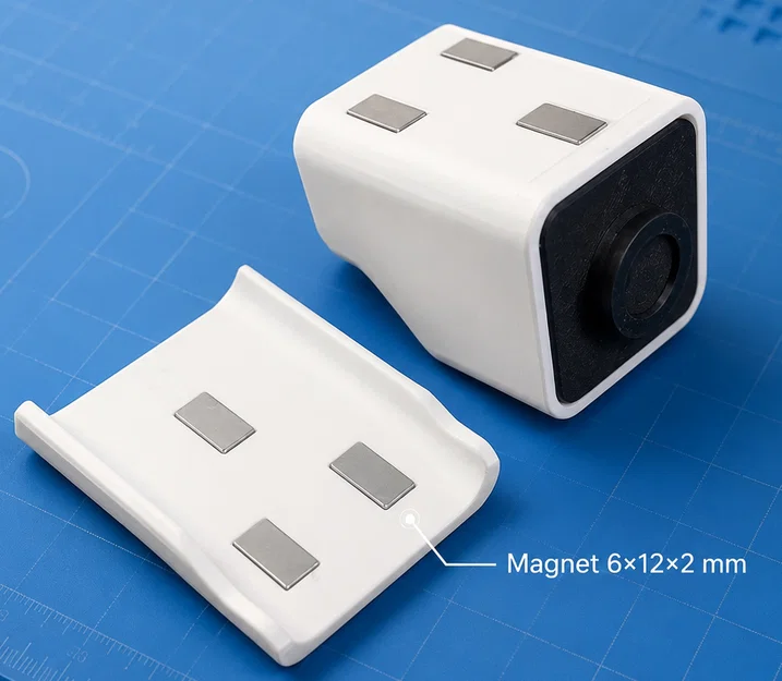 CamoD — Mô hình Camera trang trí gắn màn hình in 3D - Image 4