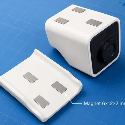 CamoD — Mô hình Camera trang trí gắn màn hình in 3D